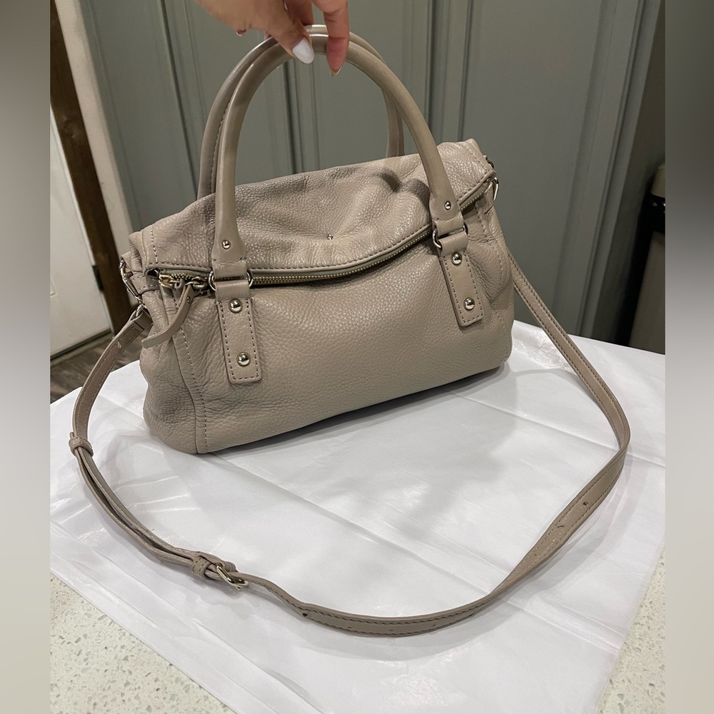 Kate Spade Beige Satchel